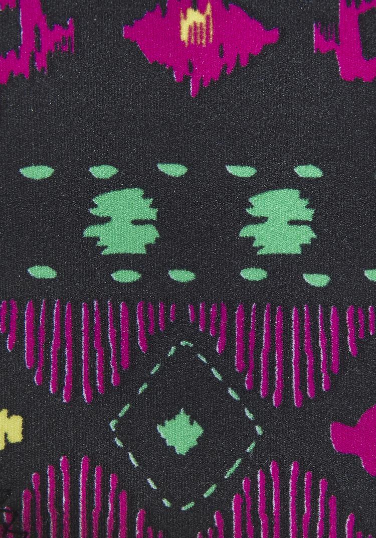 Buffalo Buffalo Triangel-Bikini Bikini Set Damen - schwarz bedruckt - 1 | SportScheck