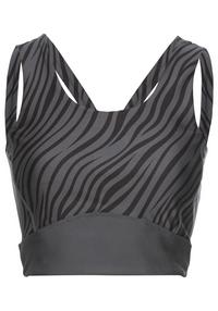 LASCANA Active Crop-Top Croptop Damen - schwarz