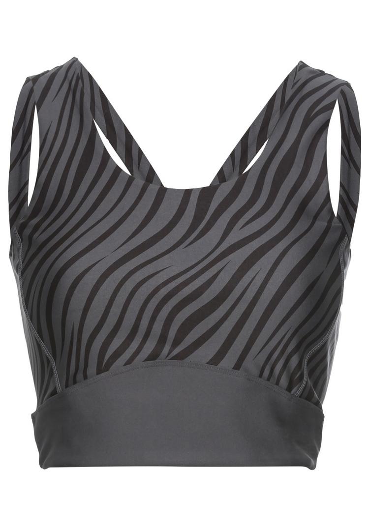 LASCANA Active LASCANA Active Crop-Top Croptop Damen - schwarz - 0 | SportScheck