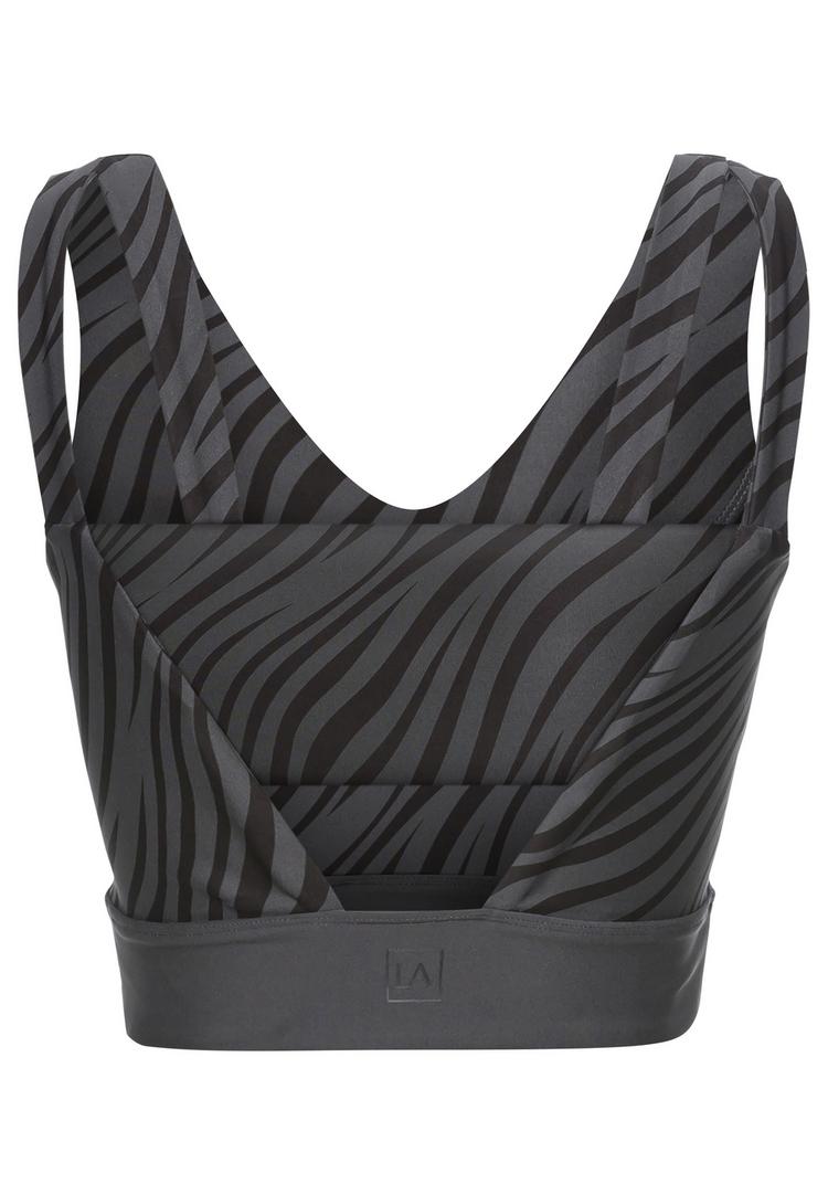 LASCANA Active LASCANA Active Crop-Top Croptop Damen - schwarz - 0 | SportScheck