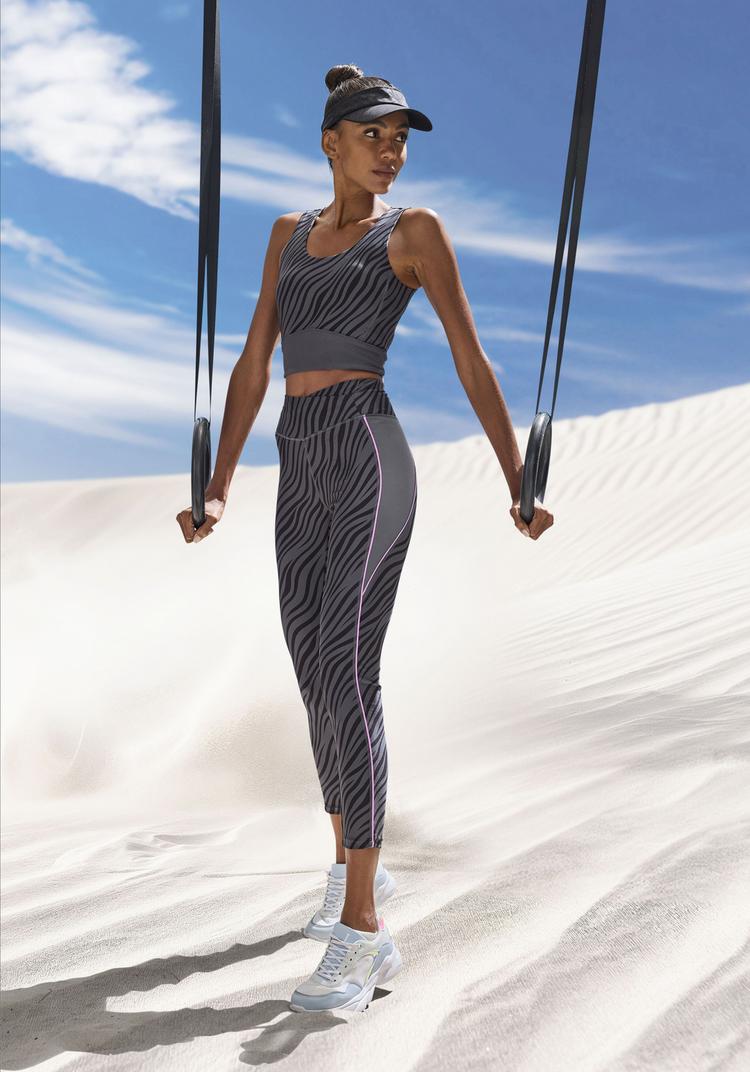 LASCANA Active LASCANA Active Crop-Top Croptop Damen - schwarz - 2 | SportScheck