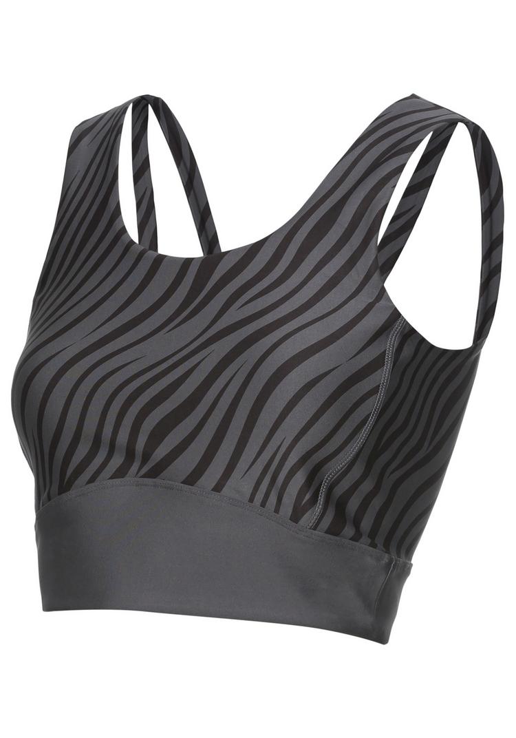 LASCANA Active LASCANA Active Crop-Top Croptop Damen - schwarz - 0 | SportScheck
