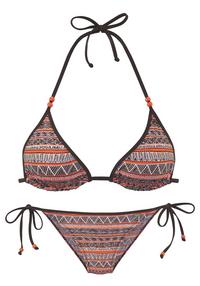 Buffalo Triangel-Bikini Bikini Set Damen - braun