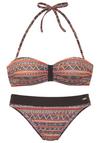 Buffalo Bandeau-Bikini Bikini Set Damen - braun