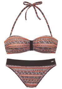 Buffalo Bandeau-Bikini Bikini Set Damen - braun