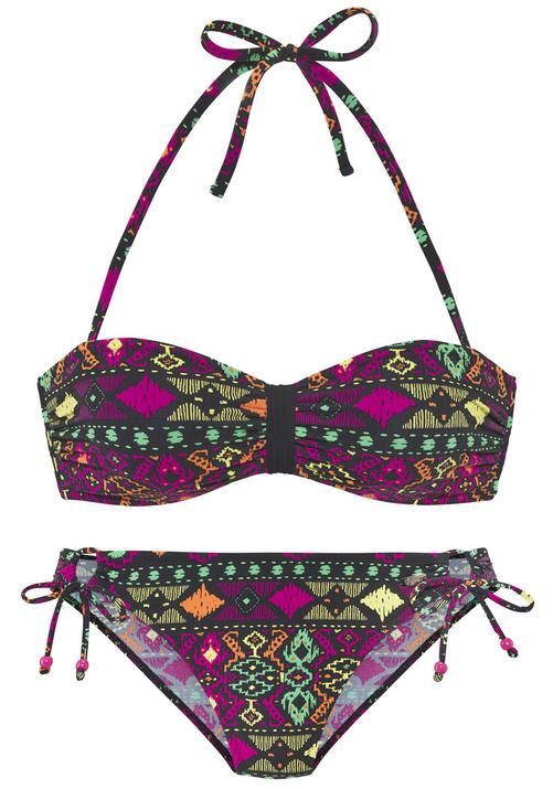 Buffalo Bandeau-Bikini Bikini Set Damen