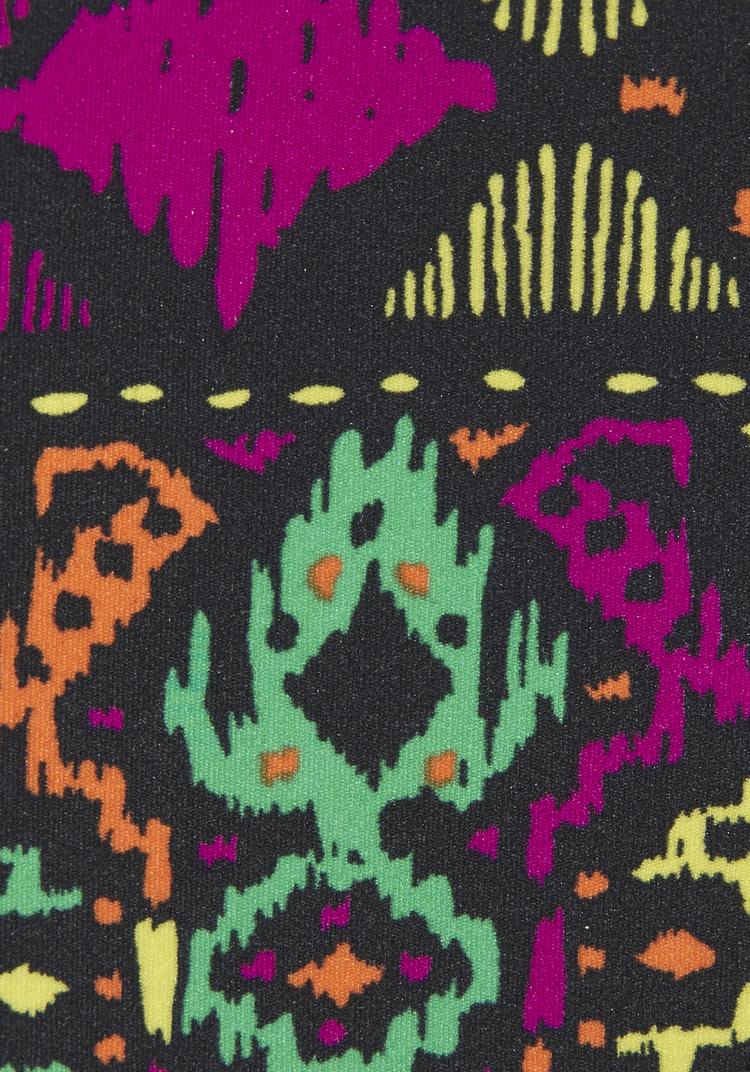 Buffalo Buffalo Bandeau-Bikini Bikini Set Damen - schwarz bedruckt - 0 | SportScheck