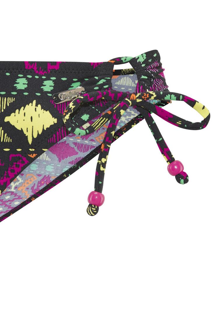 Buffalo Buffalo Bandeau-Bikini Bikini Set Damen - schwarz bedruckt - 2 | SportScheck