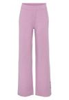 ELBSAND Strickhose Freizeithose Damen - Rosa