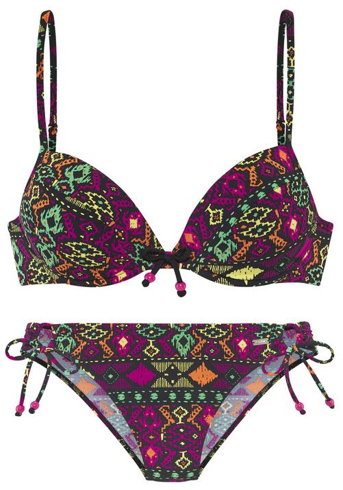Buffalo Push-Up-Bikini Bikini Set Damen