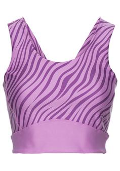 LASCANA Active Crop-Top Croptop Damen pink