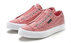 ELBSAND Slip-On Sneaker Slipper Herren pink