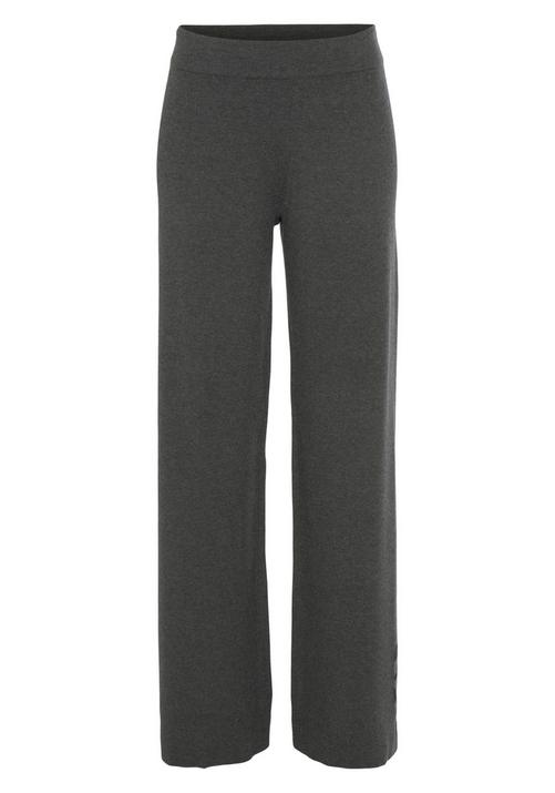 ELBSAND Strickhose Freizeithose Damen