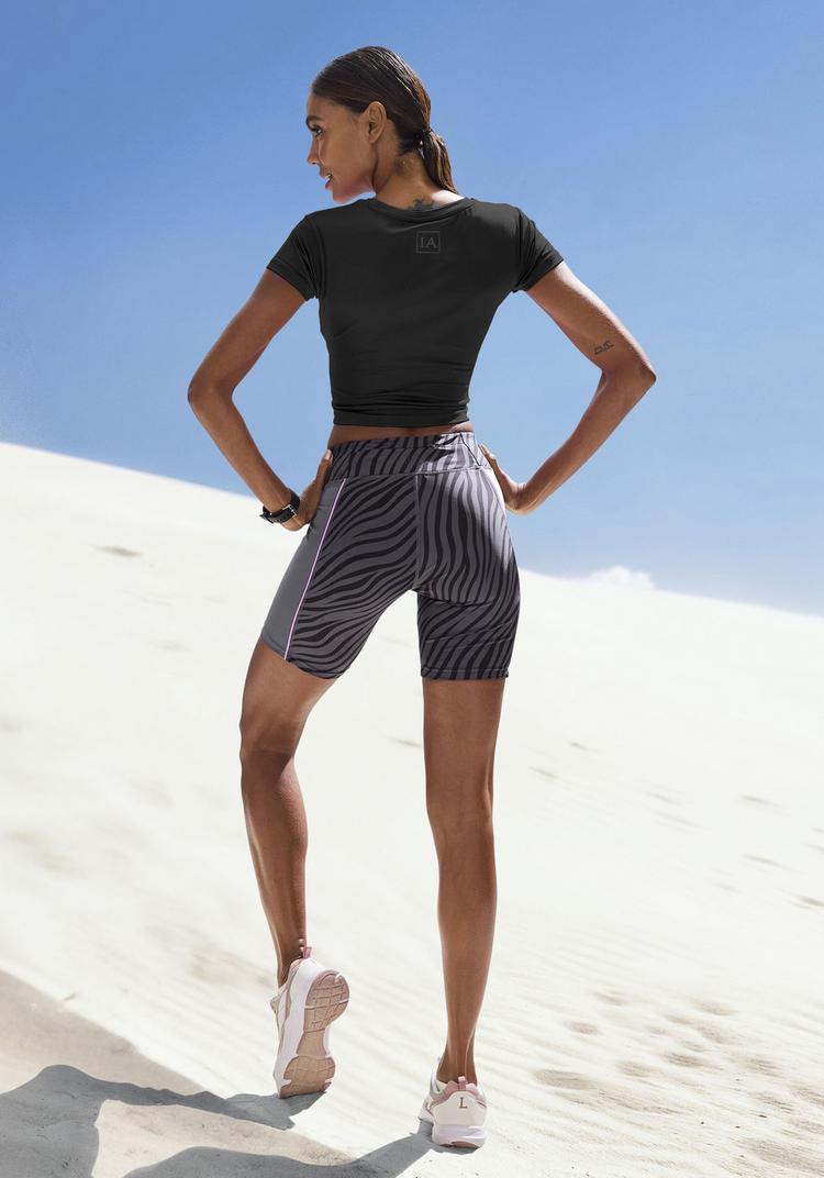 LASCANA Active LASCANA Active Shorts Shorts Damen - schwarz - 0 | SportScheck