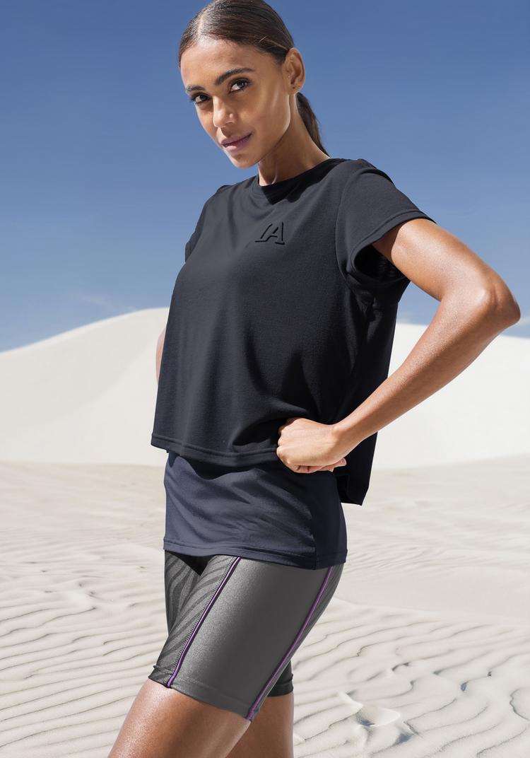 LASCANA Active LASCANA Active Shorts Shorts Damen - schwarz - 2 | SportScheck