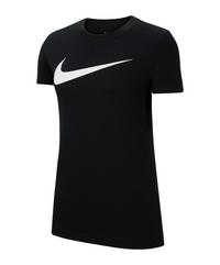 Nike Park 20 T-Shirt Swoosh Damen T-Shirt Damen - schwarzweiss
