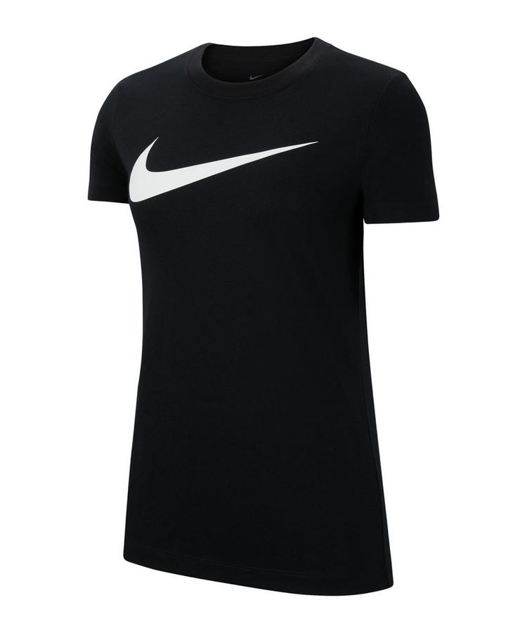 Nike Nike Park 20 T-Shirt Swoosh Damen T-Shirt Damen - schwarzweiss - 0 | SportScheck
