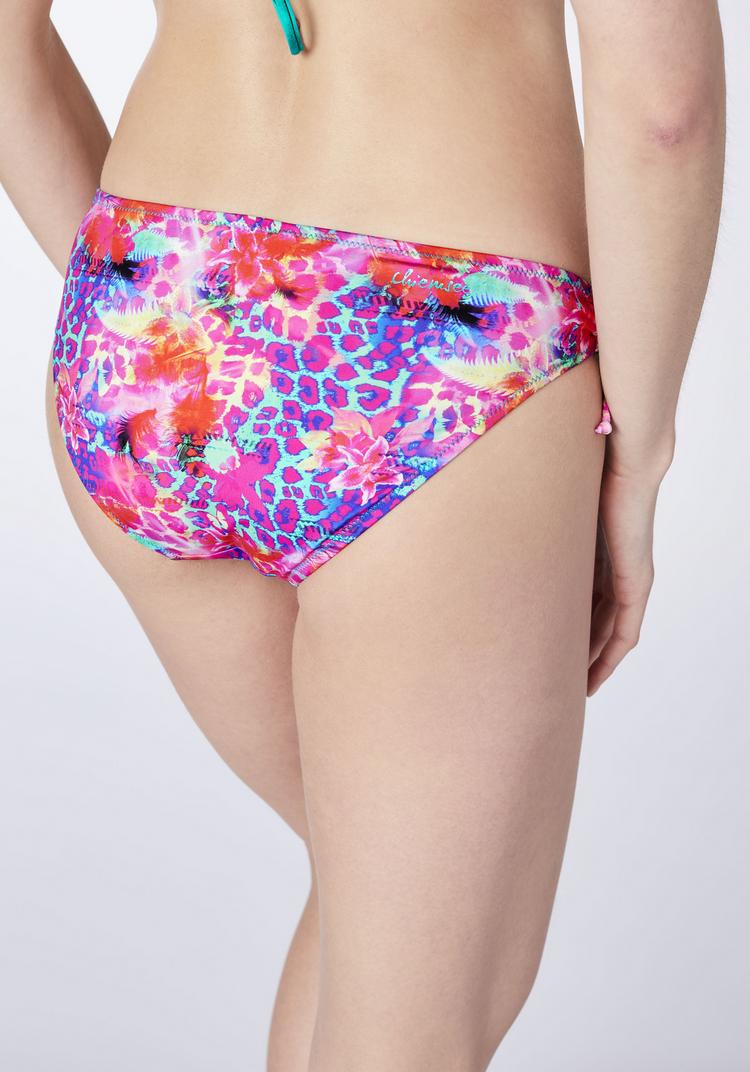 Chiemsee Chiemsee Bikini-Slip Bikini Hose Damen - 5029 Turquoise/Pink - 3 | SportScheck