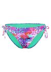 Chiemsee Bikini-Slip Bikini Hose Damen - 5029 Turquoise/Pink