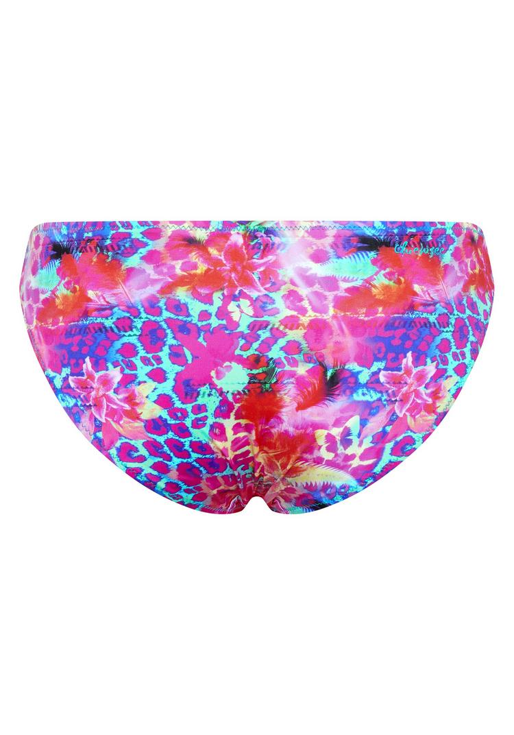 Chiemsee Chiemsee Bikini-Slip Bikini Hose Damen - 5029 Turquoise/Pink - 0 | SportScheck