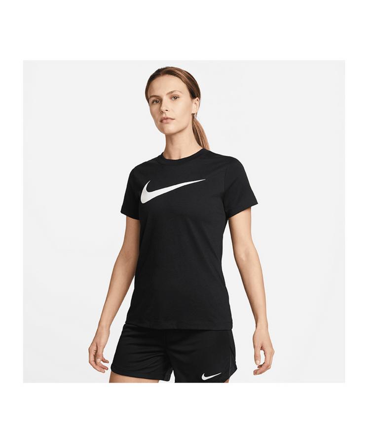 Nike Nike Park 20 T-Shirt Swoosh Damen T-Shirt Damen - schwarzweiss - 1 | SportScheck