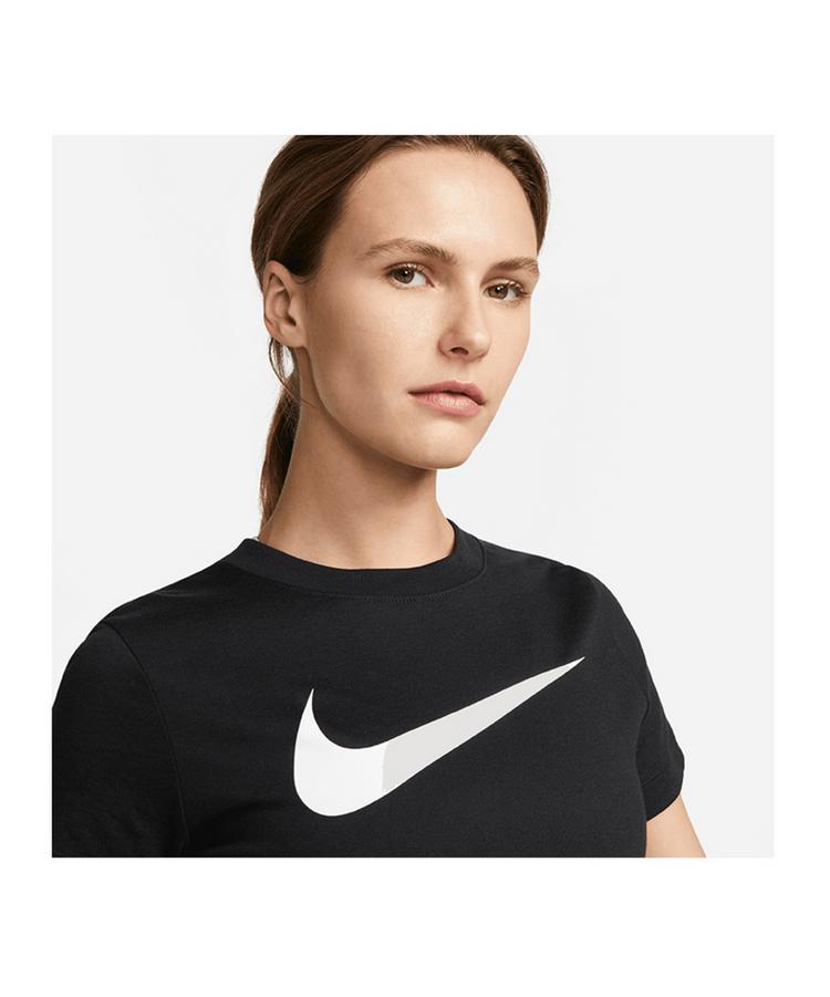Nike Nike Park 20 T-Shirt Swoosh Damen T-Shirt Damen - schwarzweiss - 2 | SportScheck