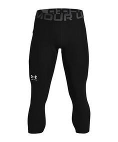 Under Armour HG 3/4 Tight Funktionsunterhose Herren schwarz