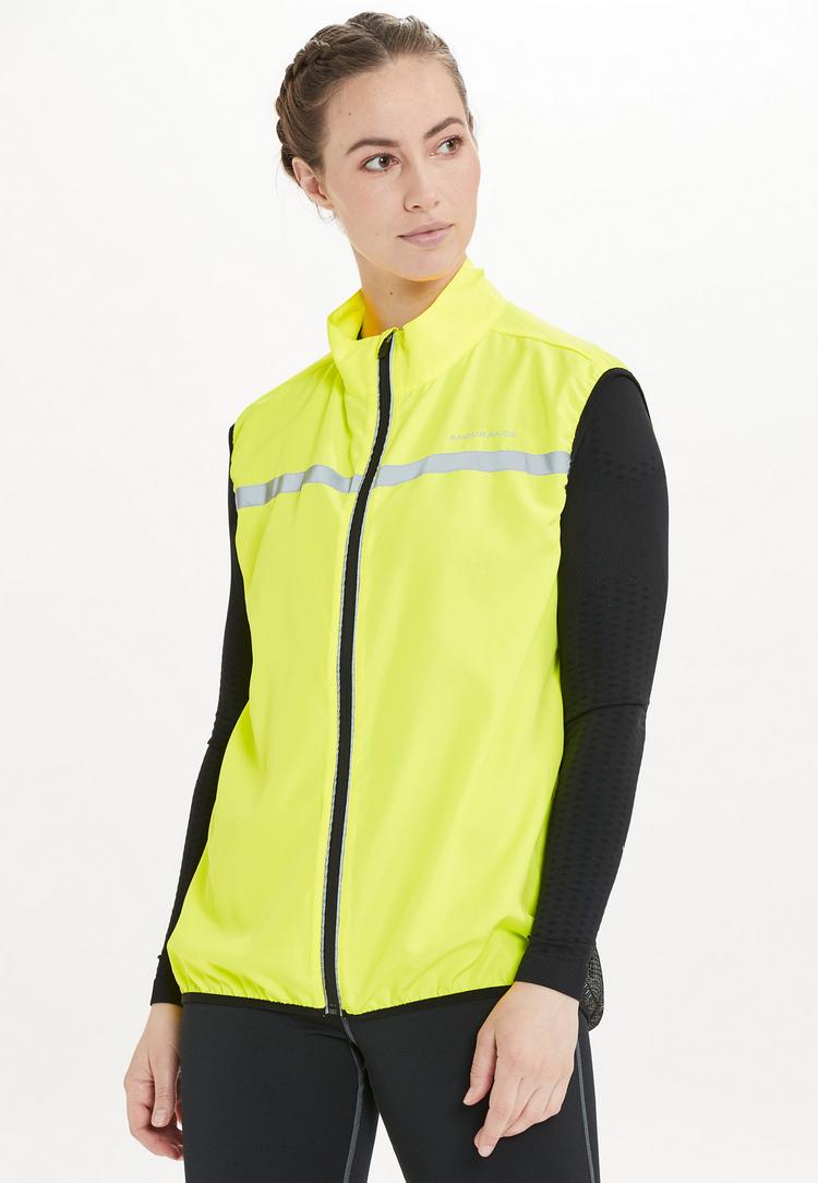 Endurance Endurance Sindry Laufweste - 5001 Safety Yellow - 1 | SportScheck