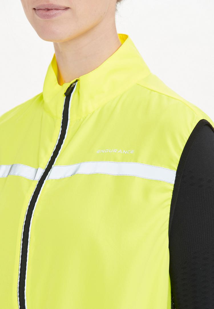 Endurance Endurance Sindry Laufweste - 5001 Safety Yellow - 0 | SportScheck