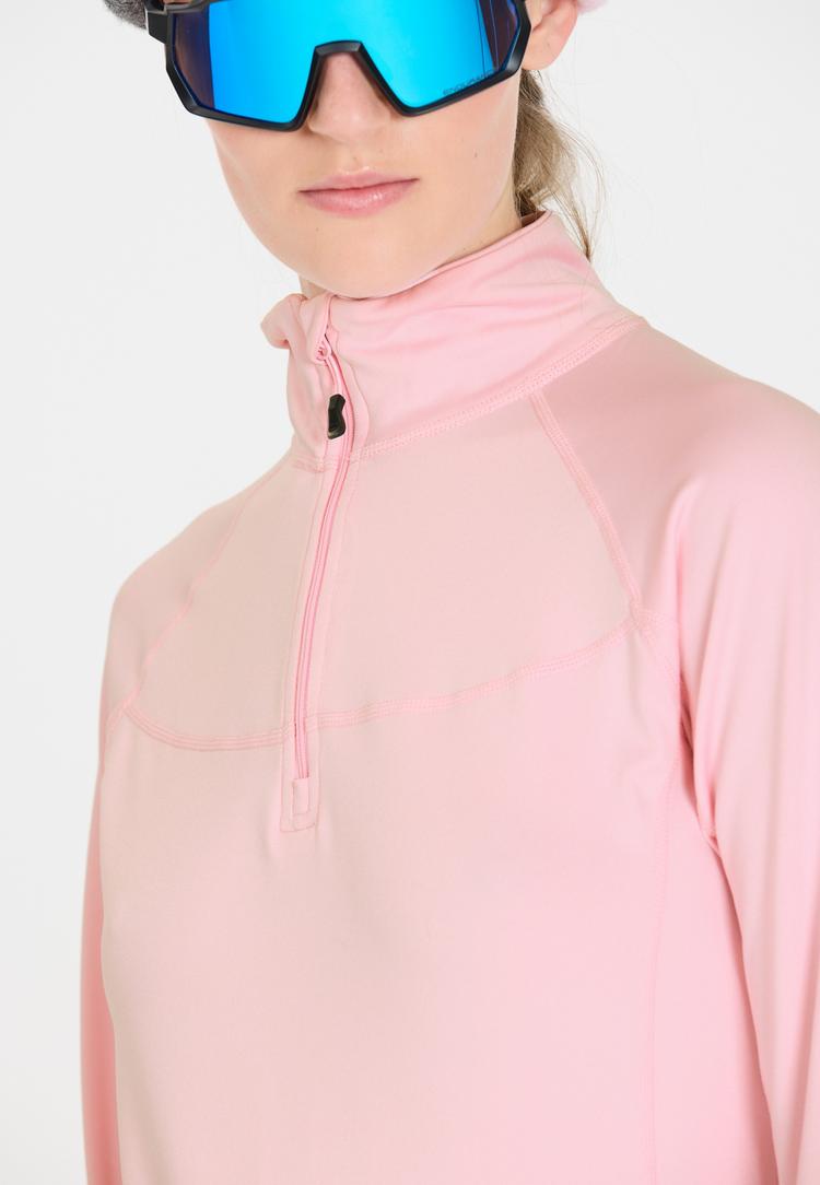 Whistler Whistler Blume Langarmshirt Damen - 4278 Orchid Pink - 2 | SportScheck