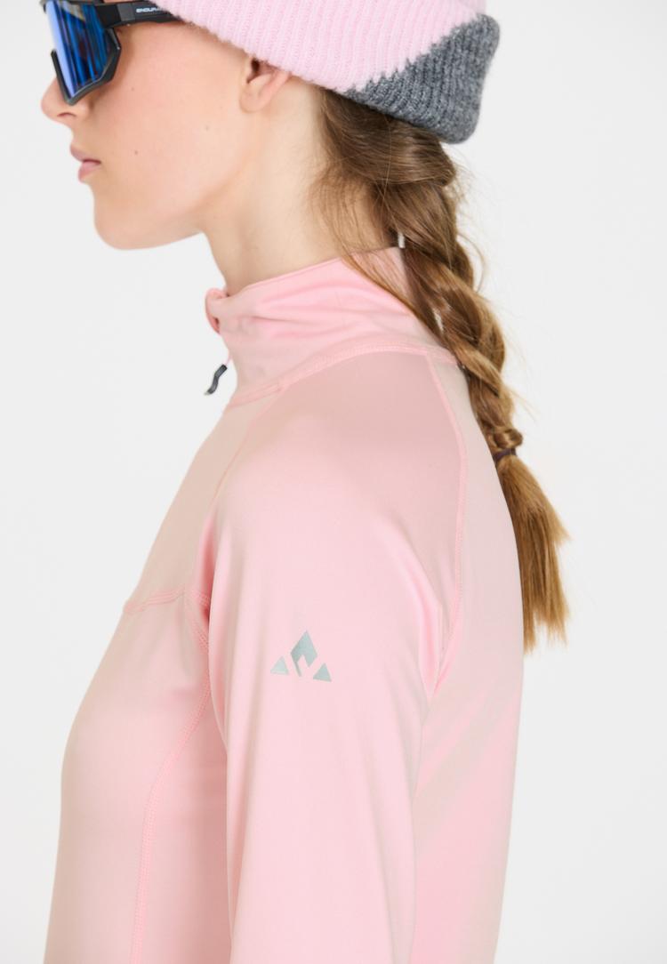 Whistler Whistler Blume Langarmshirt Damen - 4278 Orchid Pink - 1 | SportScheck