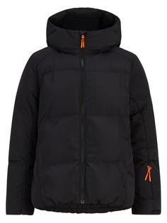 Ziener AWAR Skijacke Kinder black