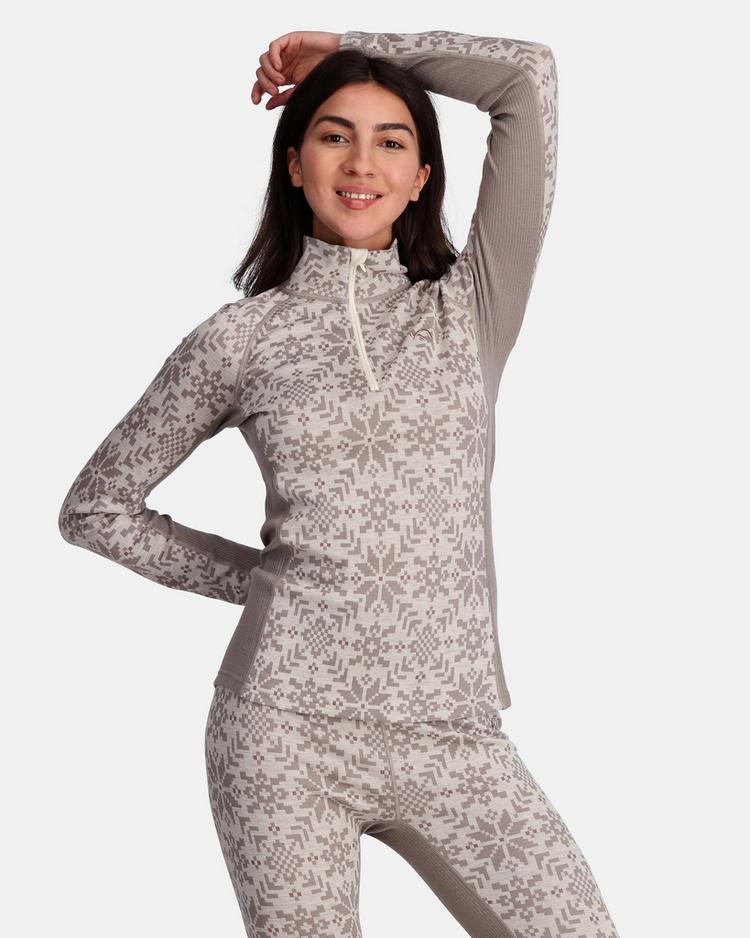 Kari Traa Kari Traa 'Edith' Skishirt Damen - WGREY - 0 | SportScheck