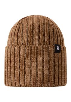 reima Villaisa Beanie Kinder Peanut Brown