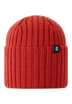 reima Villaisa Beanie Kinder Tomato red