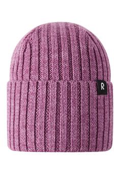 reima Villaisa Beanie Kinder Mauve Pink