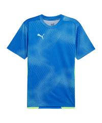 PUMA individualFINAL Trikot Funktionsshirt Herren - blaugruen