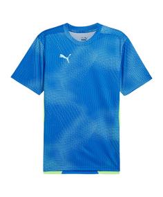 PUMA individualFINAL Trikot Funktionsshirt Herren blaugruen