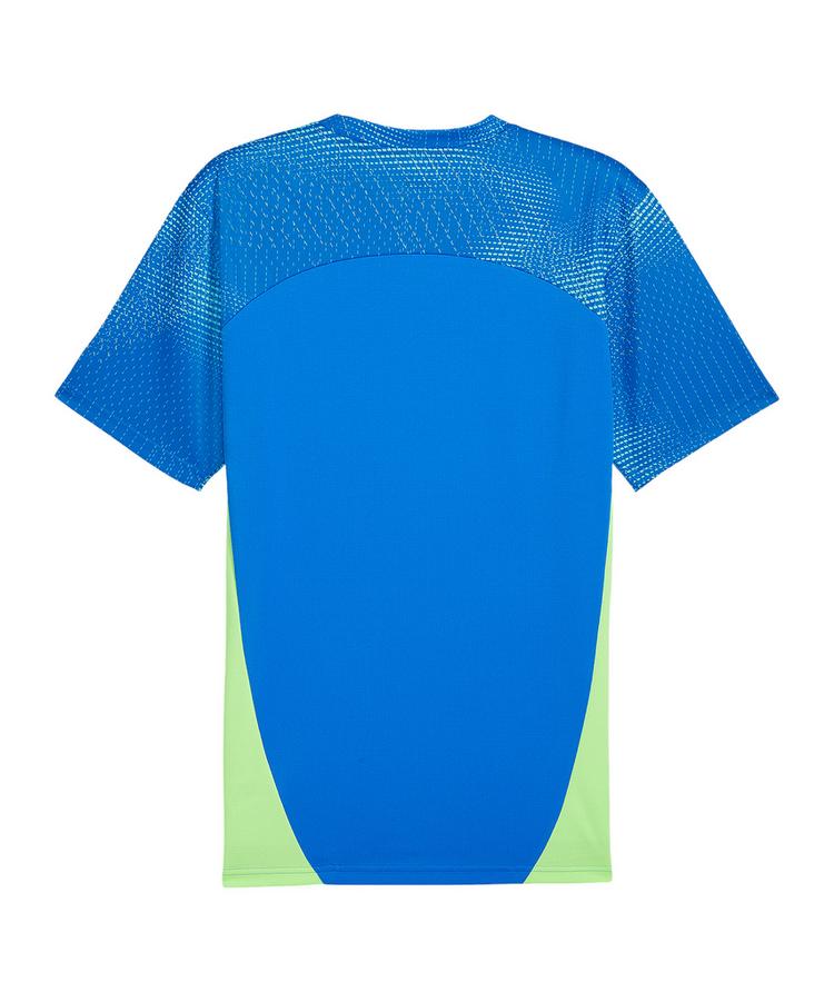 PUMA PUMA individualFINAL Trikot Funktionsshirt Herren - blaugruen - 0 | SportScheck