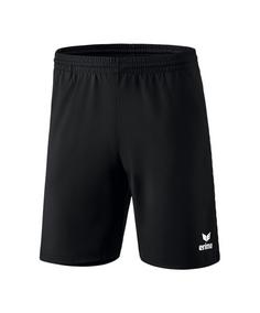 Erima Trainingsshort ohne Innenslip Fu&szlig;ballshorts Herren schwarz