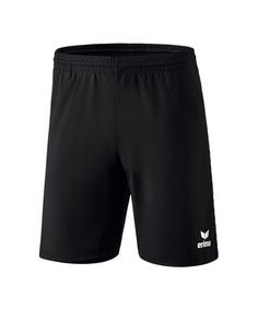 Erima Trainingsshort ohne Innenslip Fußballshorts Herren schwarz