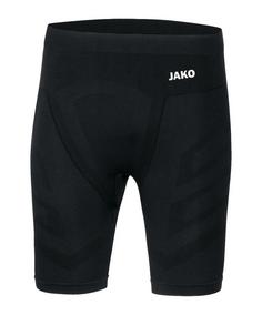 JAKO Comfort 2.0 Tight kurz Funktionsunterhose schwarz