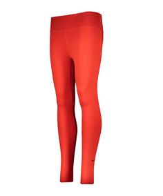 Nike One Leggings Damen Laufhose Damen rotschwarz