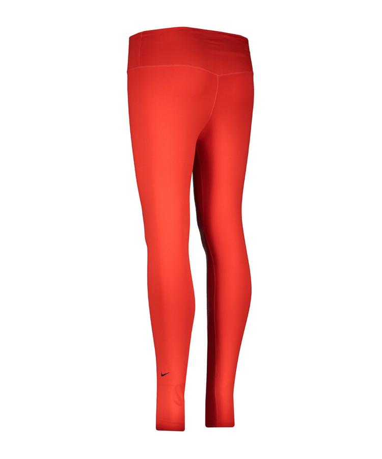 Nike Nike One Leggings Damen Laufhose Damen - rotschwarz - 0 | SportScheck