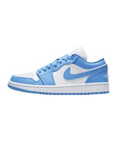 Rückansicht von Nike Air 1 Low Damen Sneaker Damen blauweiss