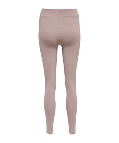 Rückansicht von hummel hmlLEGACY High Waist Leggings Damen Sweathose Damen rosa