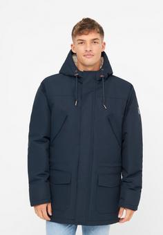 Rückansicht von Derbe Festholm Winterjacke Herren navy/off white