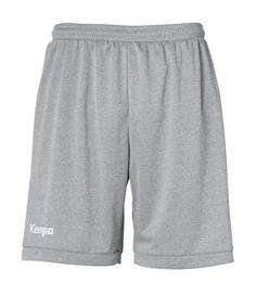 Kempa Core 2.0 Short mit Innenslip Fußballshorts Herren grau