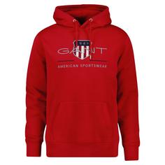 GANT Sweatshirt Sweatshirt Herren Rot (Ruby)