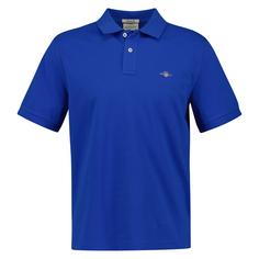 GANT Poloshirt Poloshirt Herren Blau (Lapis)